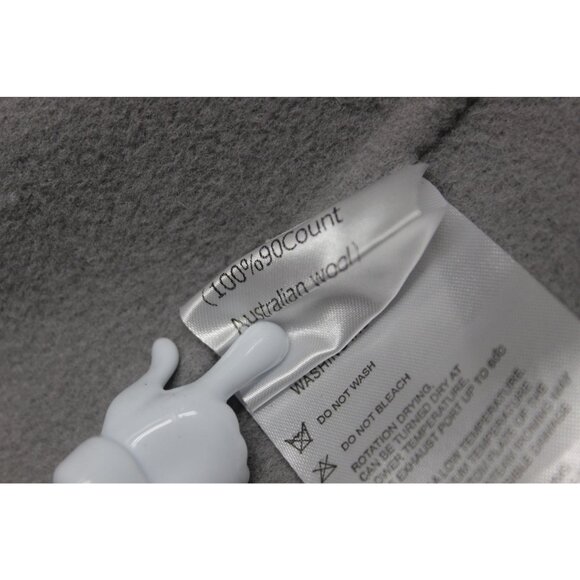 ASM Anna women's Australian wool tie‎ waist notch lapel coat XXS - Picture 7 of 16